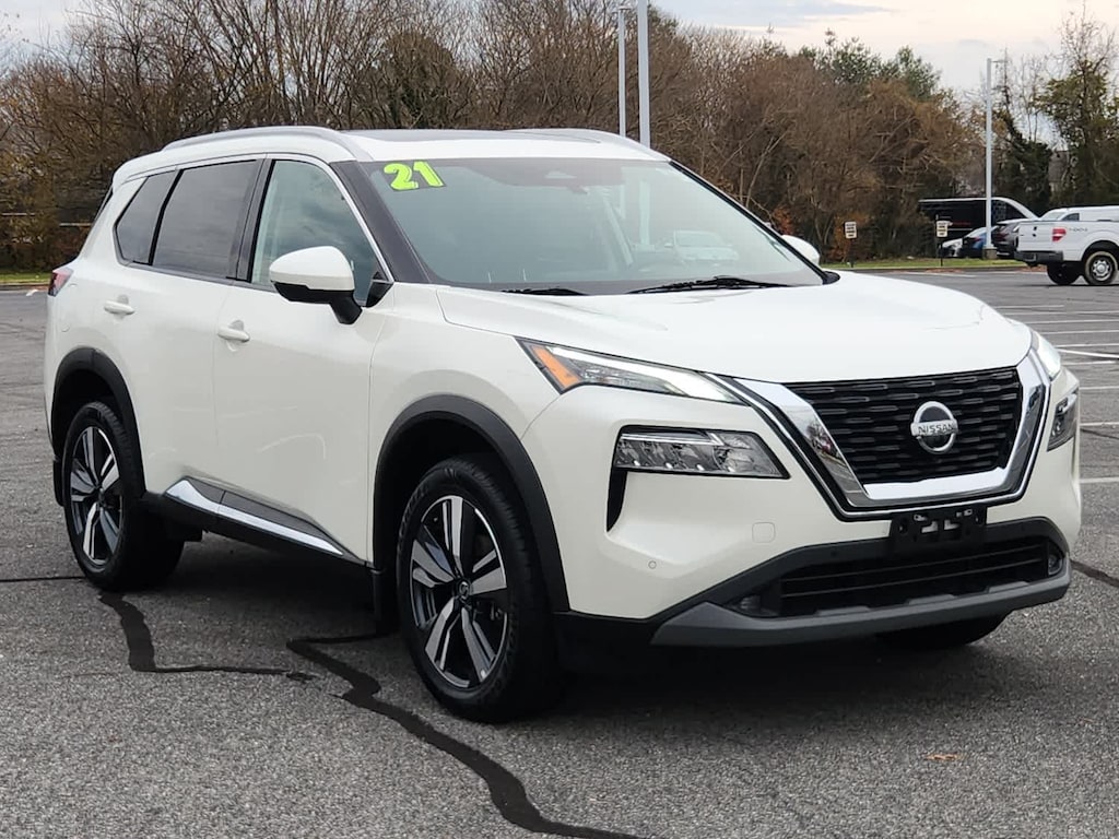 Certified 2021 Nissan Rogue SL SUV