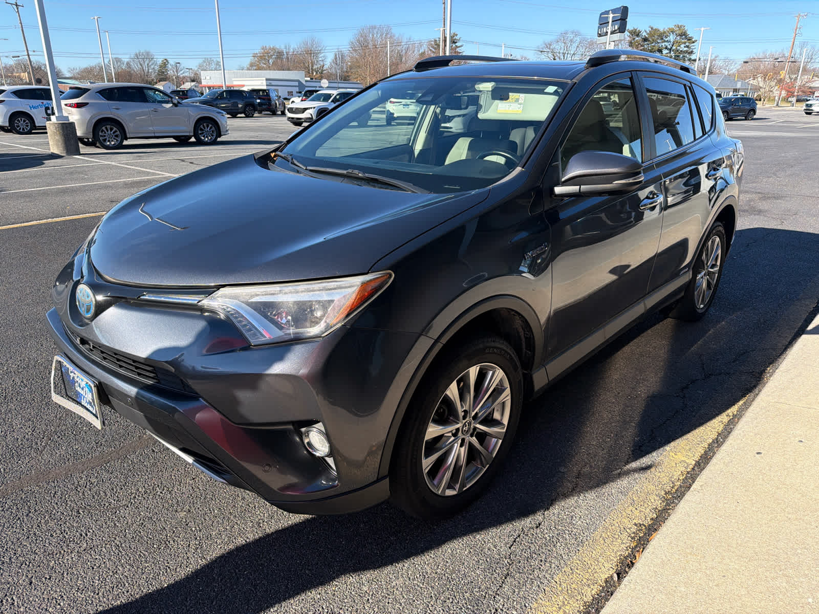 2017 Toyota RAV4 Limited's photo