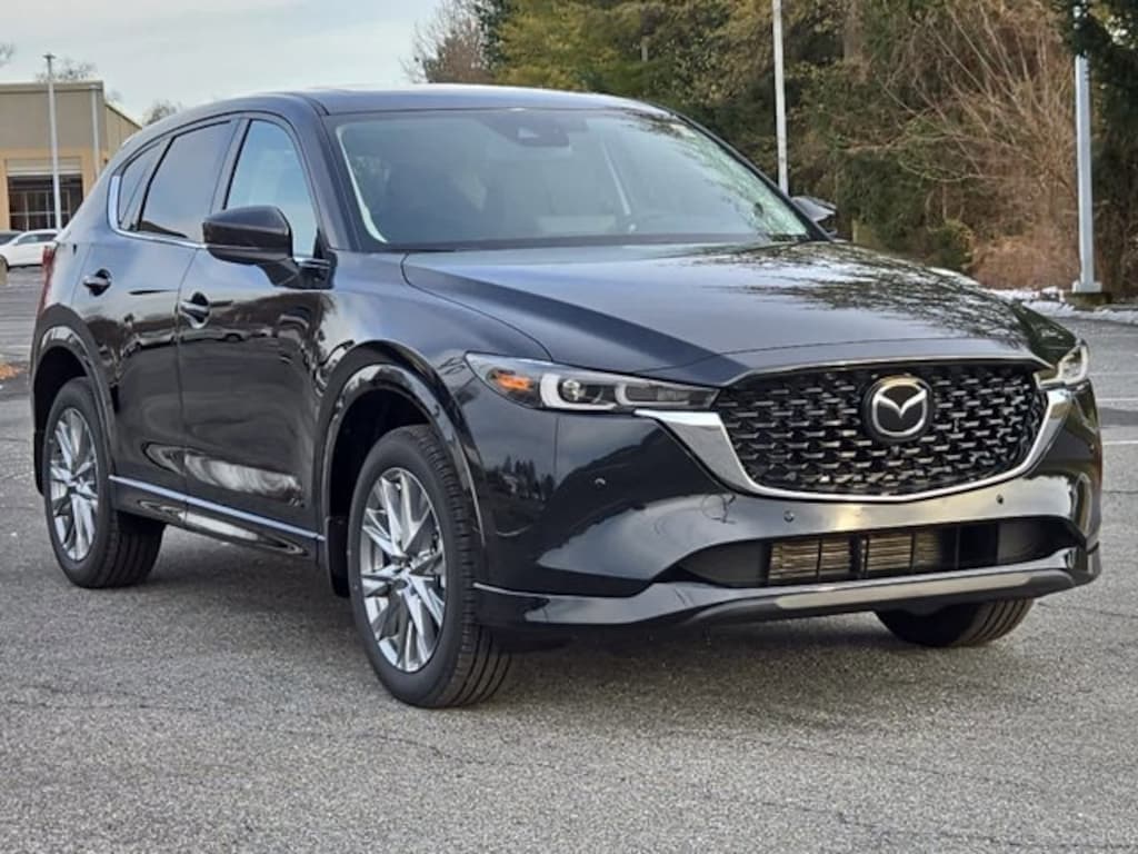 New 2025 Mazda CX-5 2.5 S Premium Plus AWD Sport Utility