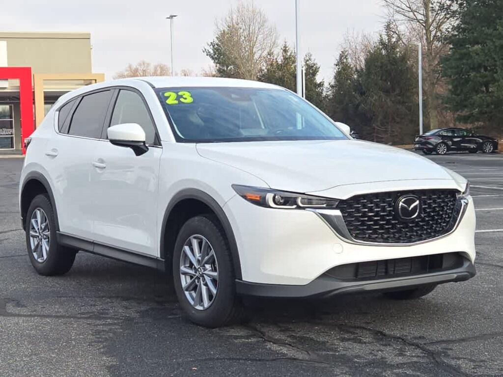 Certified 2023 Mazda CX-5 2.5 S Select Package SUV