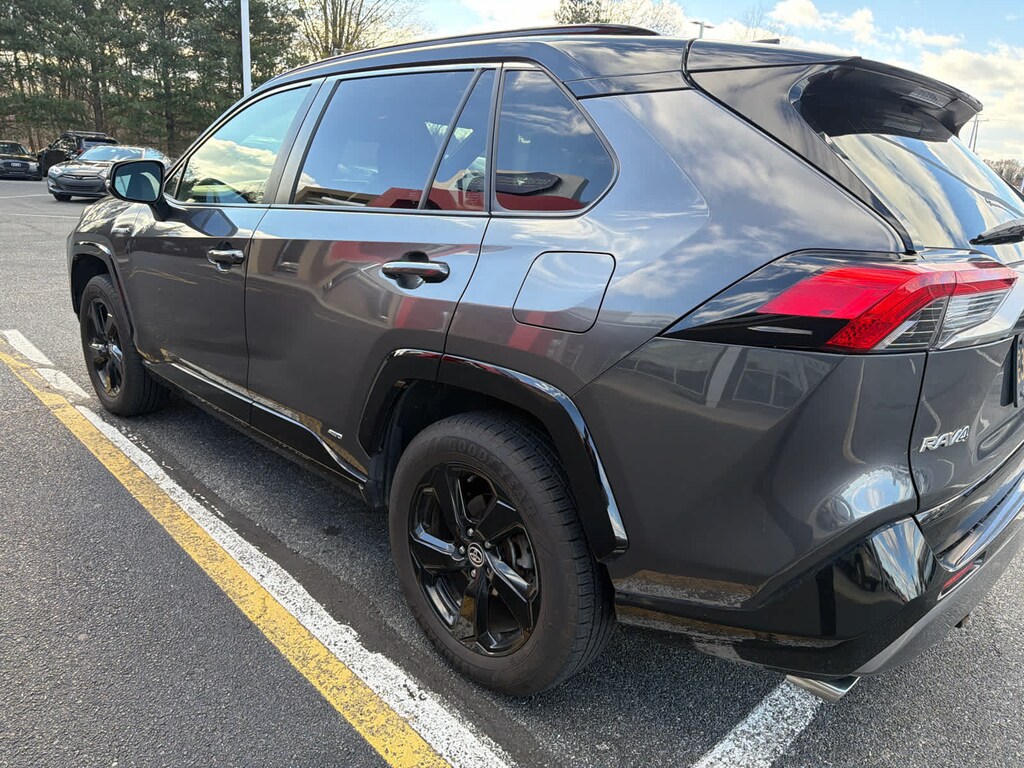 Used 2020 Toyota RAV4 XSE SUV