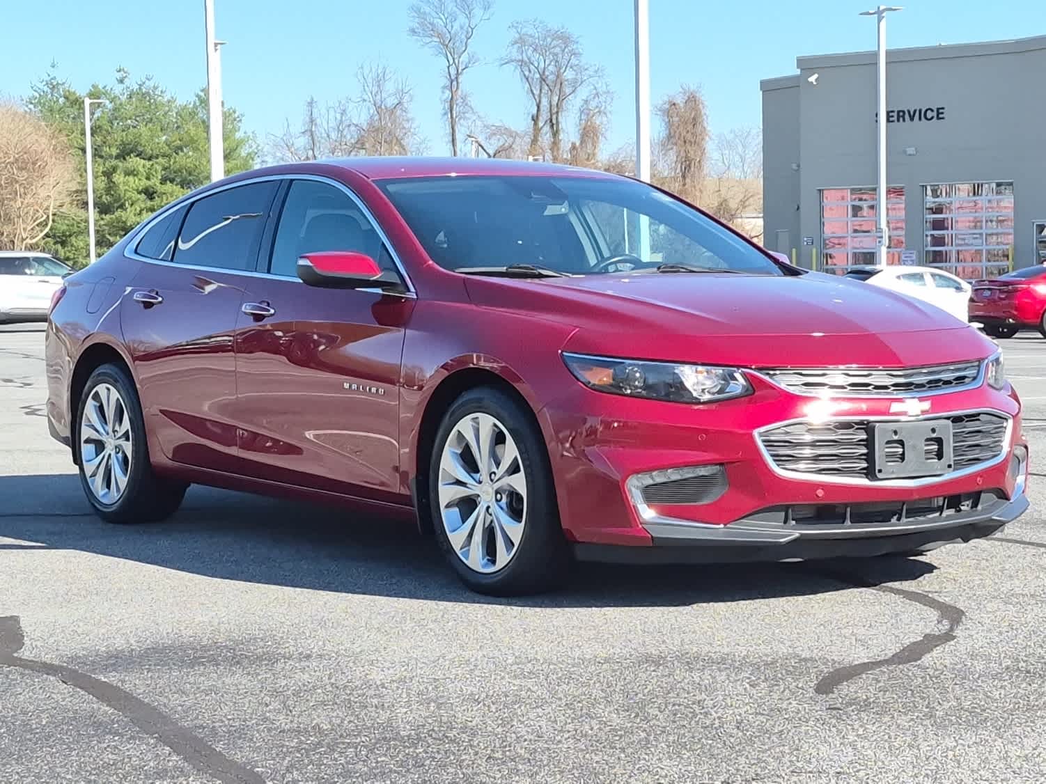 Used 2018 Chevrolet Malibu Premier with VIN 1G1ZE5SX0JF107976 for sale in Dover, DE