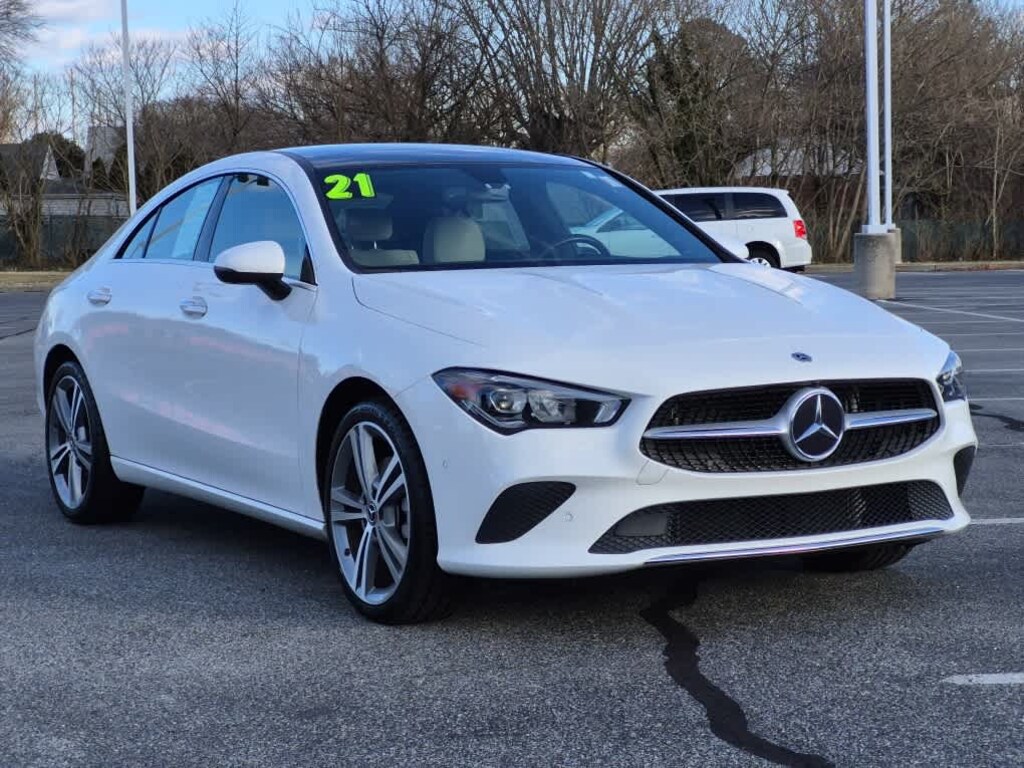 Used 2021 Mercedes-Benz CLA 4MATIC Coupe