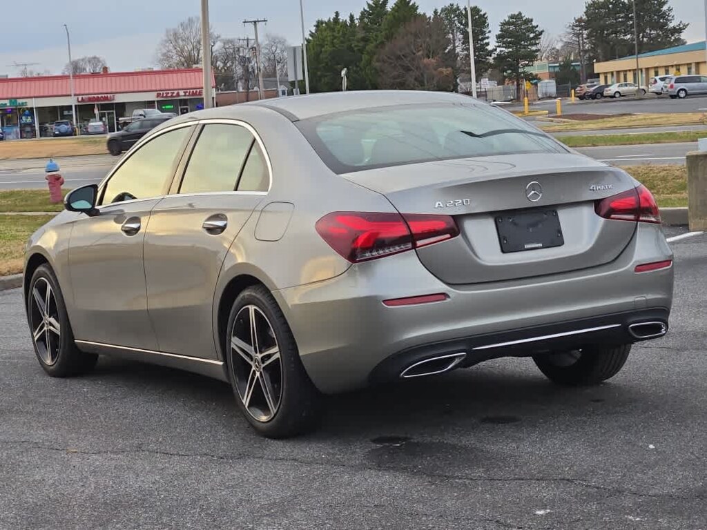 Used 2019 Mercedes-Benz A-Class A 220 4MATIC Sedan