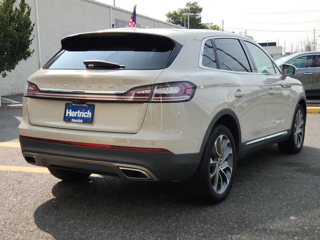 Used 2021 Lincoln Nautilus Reserve SUV