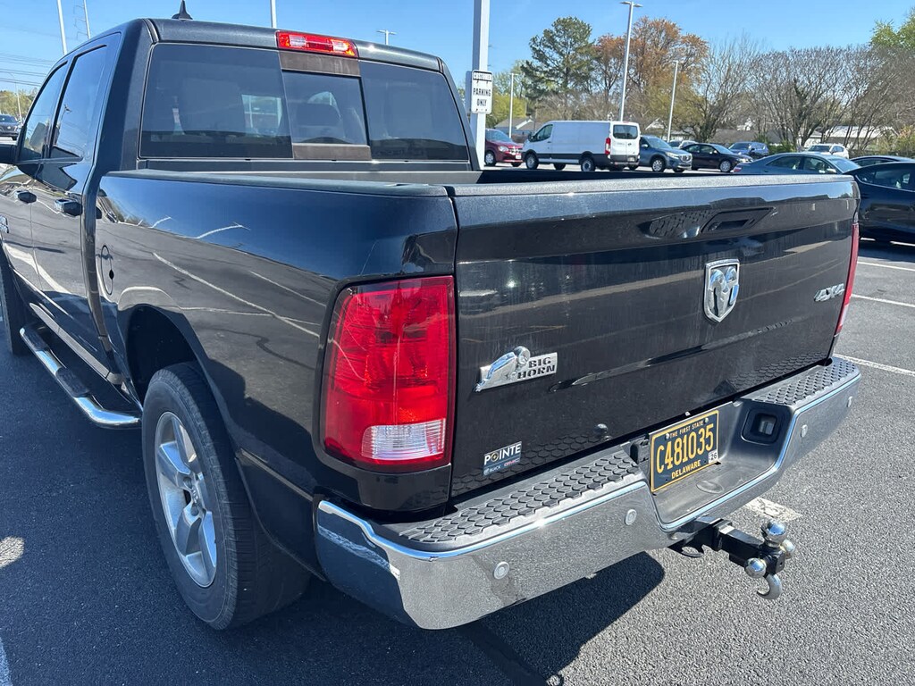 Used 2017 Ram 1500 Big Horn Truck Crew Cab