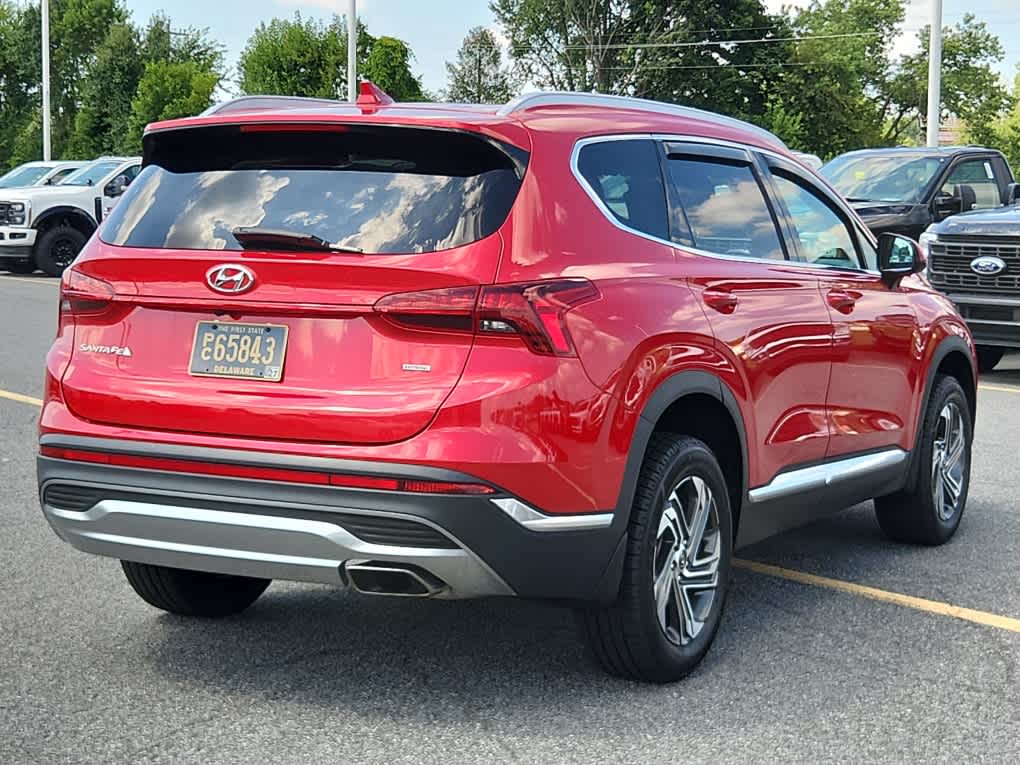 2022 Hyundai Santa Fe SEL photo 3