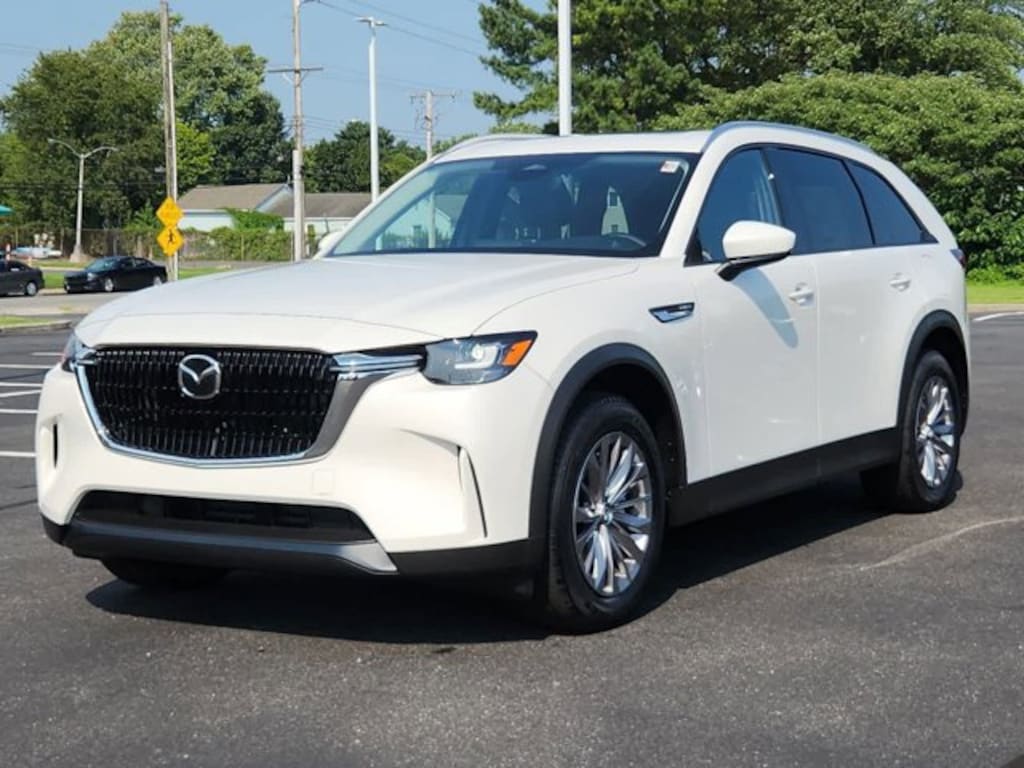 New 2024 Mazda CX-90 Plug-In Hybrid Preferred AWD Sport Utility
