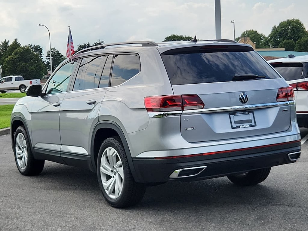 Used 2021 Volkswagen Atlas 2.0T SE w/Technology 4MOTION (2021.5) SUV