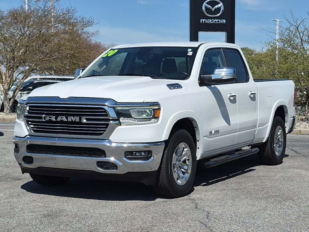 Used 2020 Ram 1500 Laramie Truck Quad Cab