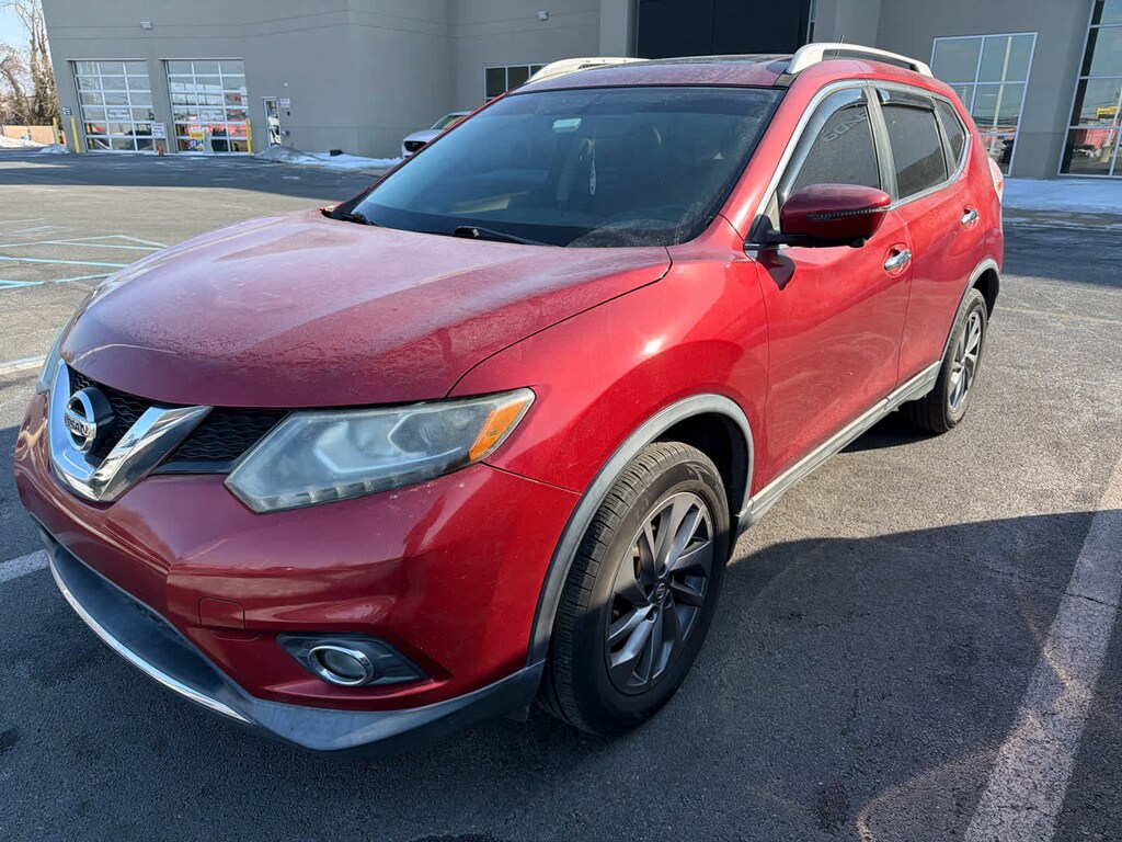Used 2016 Nissan Rogue SL SUV