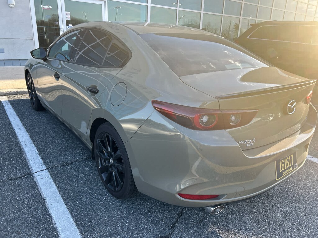 Used 2024 Mazda Mazda3 2.5 Carbon Turbo Sedan