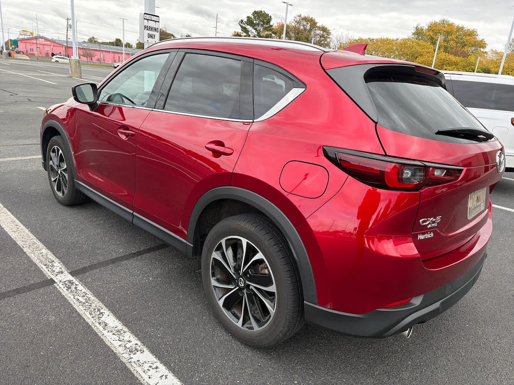 Used 2023 Mazda CX-5 2.5 S Premium Package SUV