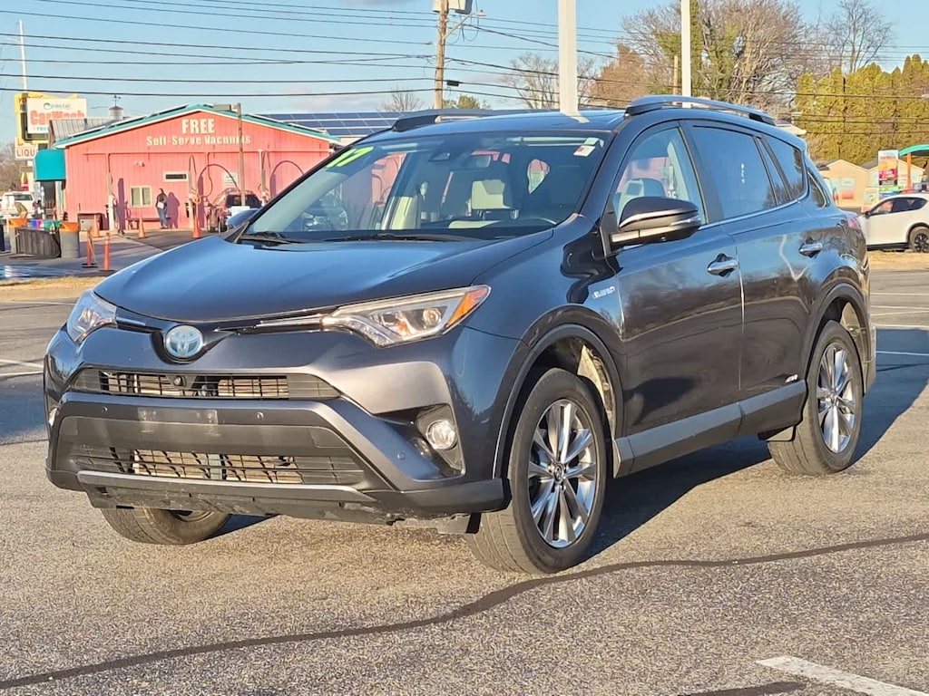 Used 2017 Toyota RAV4 Hybrid Limited SUV