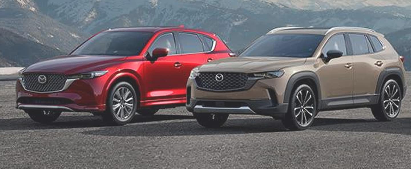 CX-5 and CX-50
