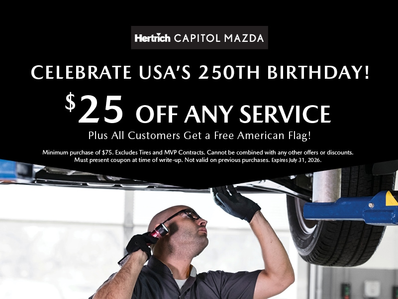 Service Specials | Hertrich Capitol of Dover, DE