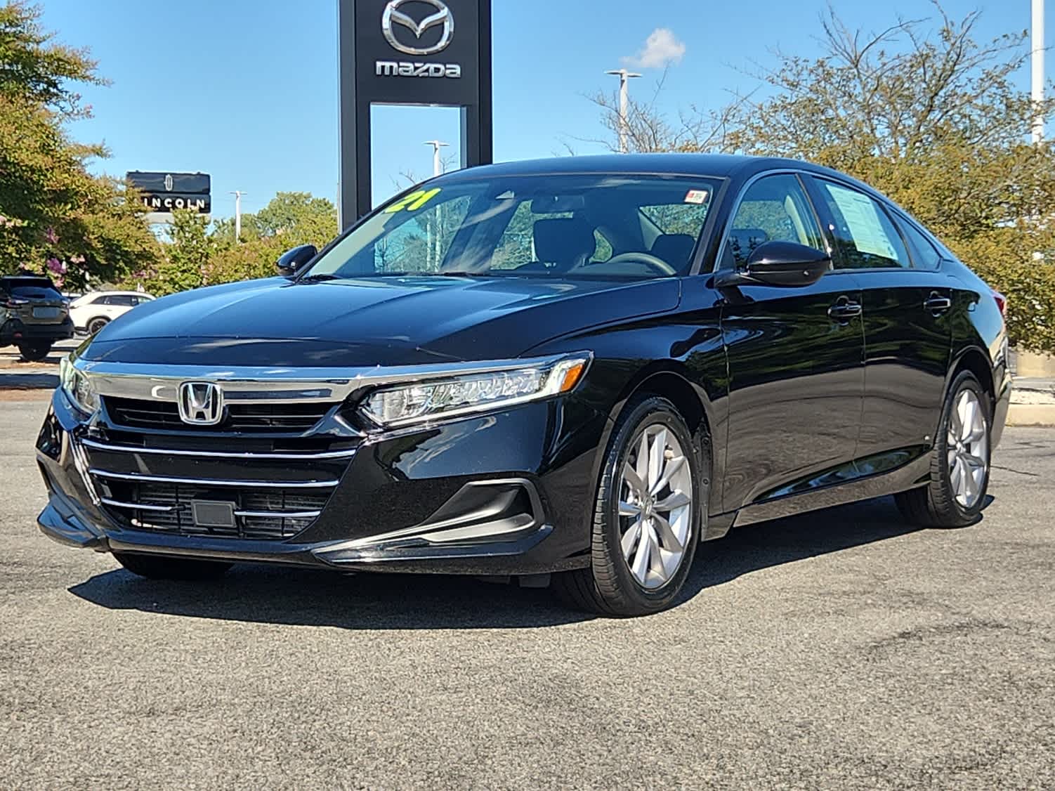 2022 Honda Accord LX photo 3