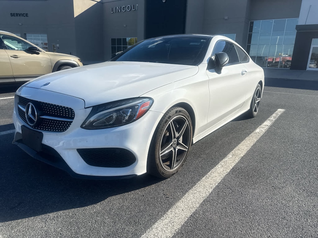 Used 2018 Mercedes-Benz C-Class C 300 4MATIC Coupe