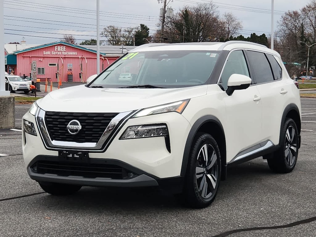 Certified 2021 Nissan Rogue SL SUV