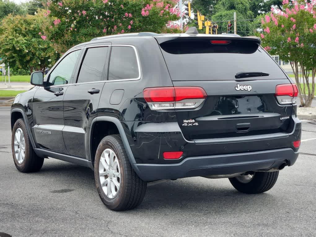 2021 Jeep Grand Cherokee Laredo E photo 4
