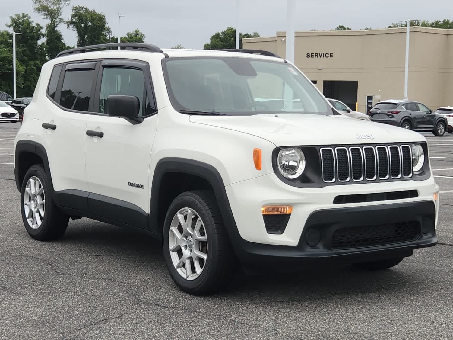 Used 2019 Jeep Renegade Sport with VIN ZACNJBAB6KPK12555 for sale in Dover, DE