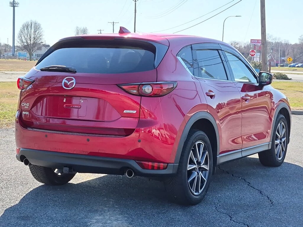Used 2018 Mazda CX-5 Grand Touring SUV