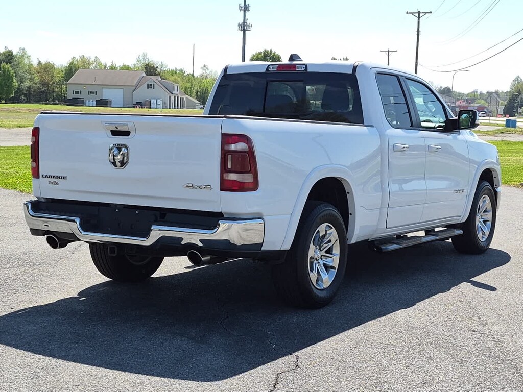 Used 2020 Ram 1500 Laramie Truck Quad Cab