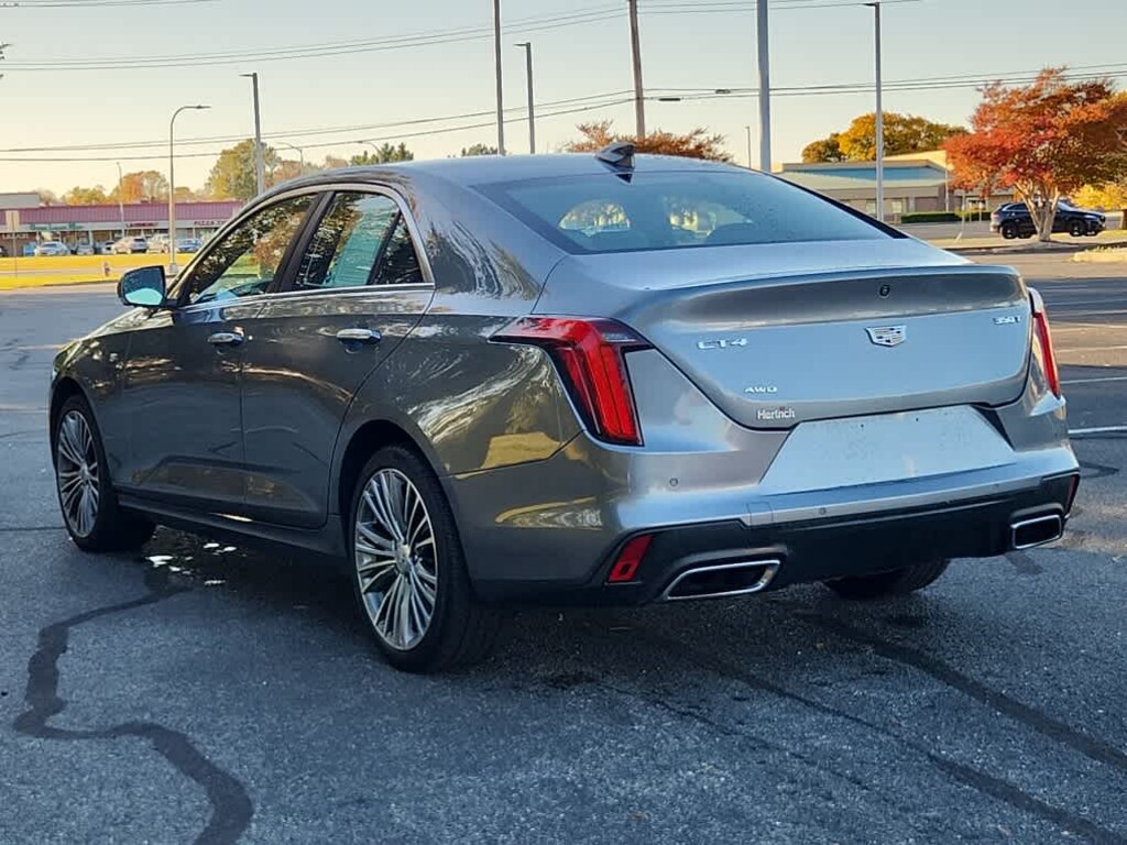 Used 2021 CADILLAC CT4 Premium Luxury Sedan