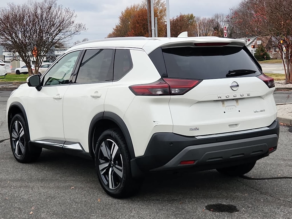 Certified 2021 Nissan Rogue SL SUV