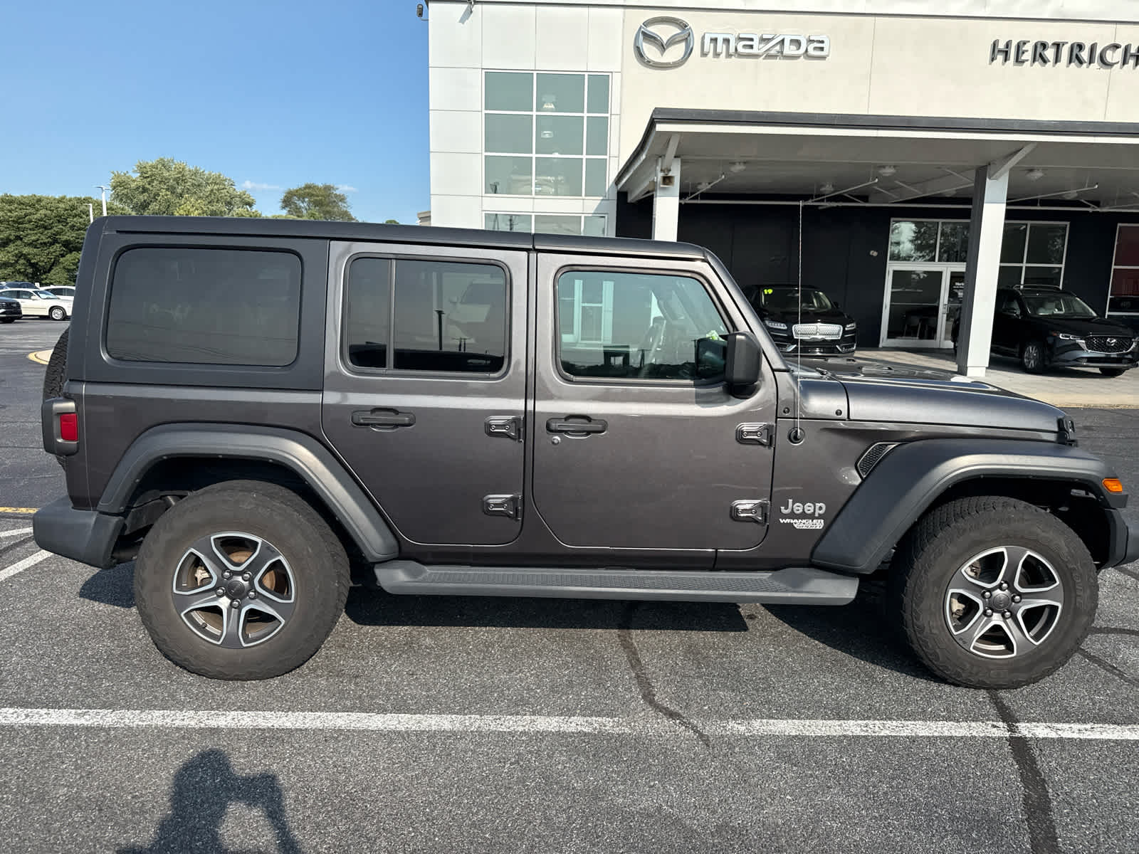 2020 Jeep Wrangler Unlimited Sport S photo 4