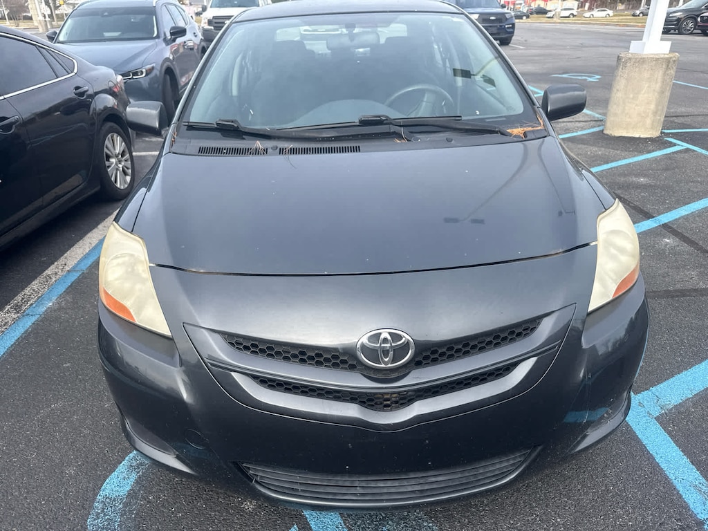 Used 2008 Toyota Yaris Base Sedan