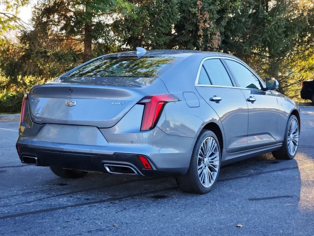 Used 2021 CADILLAC CT4 Premium Luxury Sedan