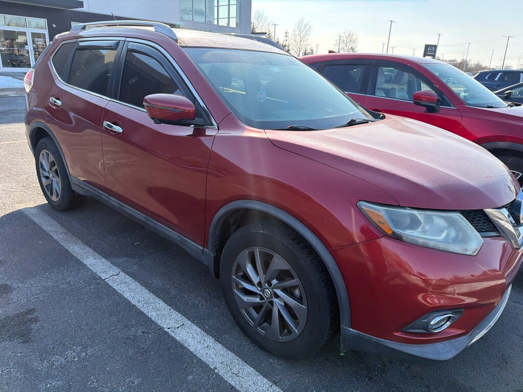 Used 2016 Nissan Rogue SL SUV