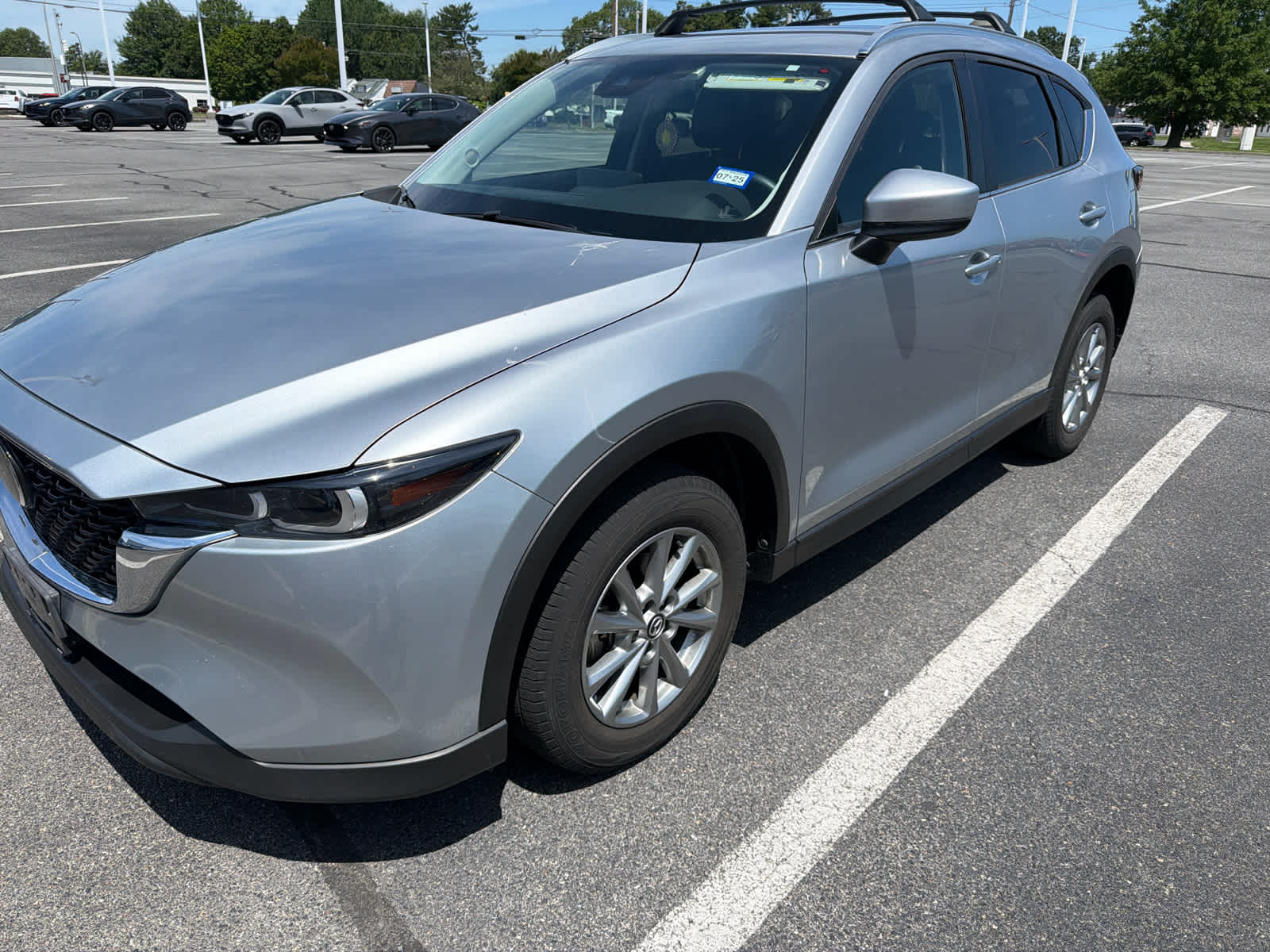 2023 Mazda CX-5 S Select Package Auto AWD's photo