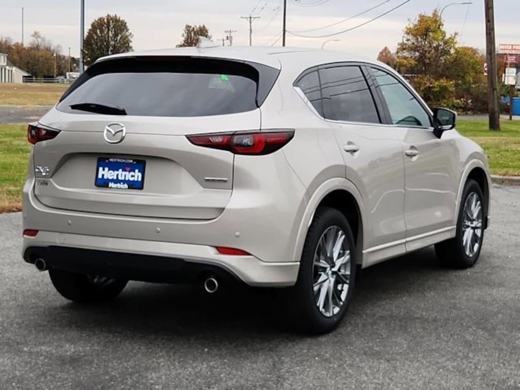 New 2025 Mazda CX-5 2.5 S Premium Plus AWD Sport Utility