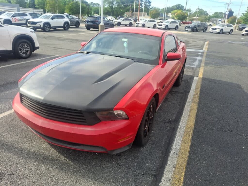 Used 2010 Ford Mustang Coupe