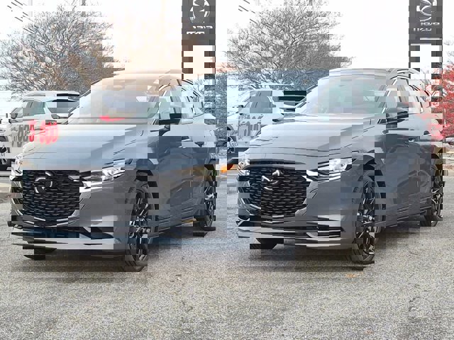 2026 Mazda Mazda3 Carbon Edition's photo