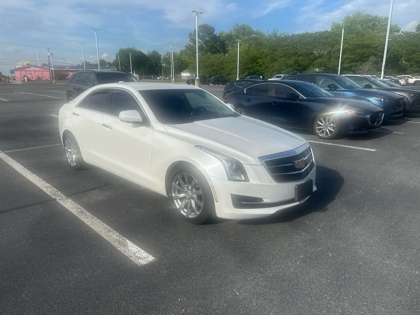 2017 Cadillac ATS 2.0T Luxury RWD's photo