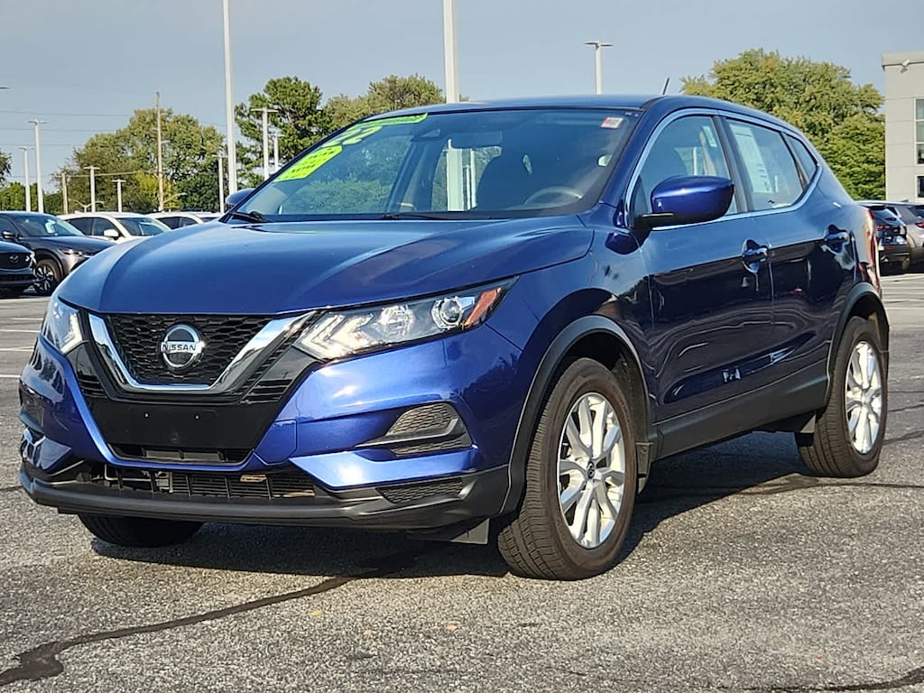Used 2022 Nissan Rogue Sport S SUV