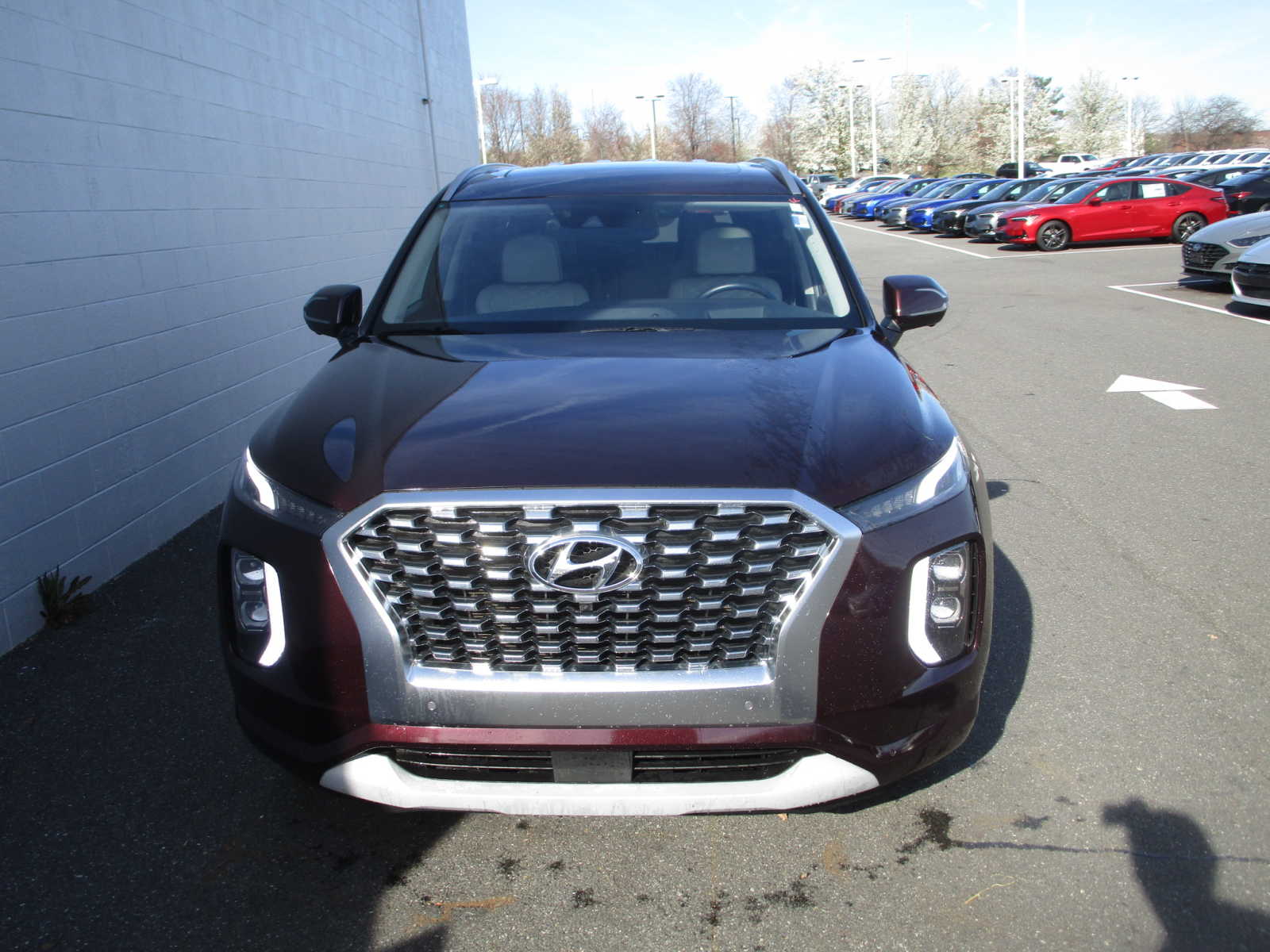 Used 2021 Hyundai Palisade Limited with VIN KM8R5DHE8MU254114 for sale in Pocomoke City, MD