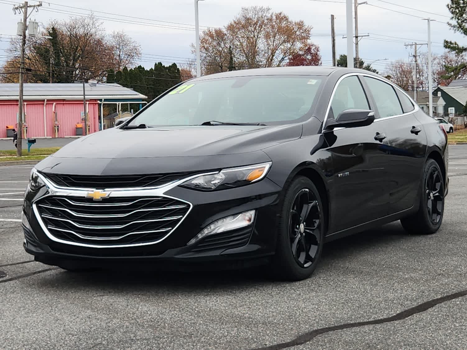 2021 Chevrolet Malibu 1LT