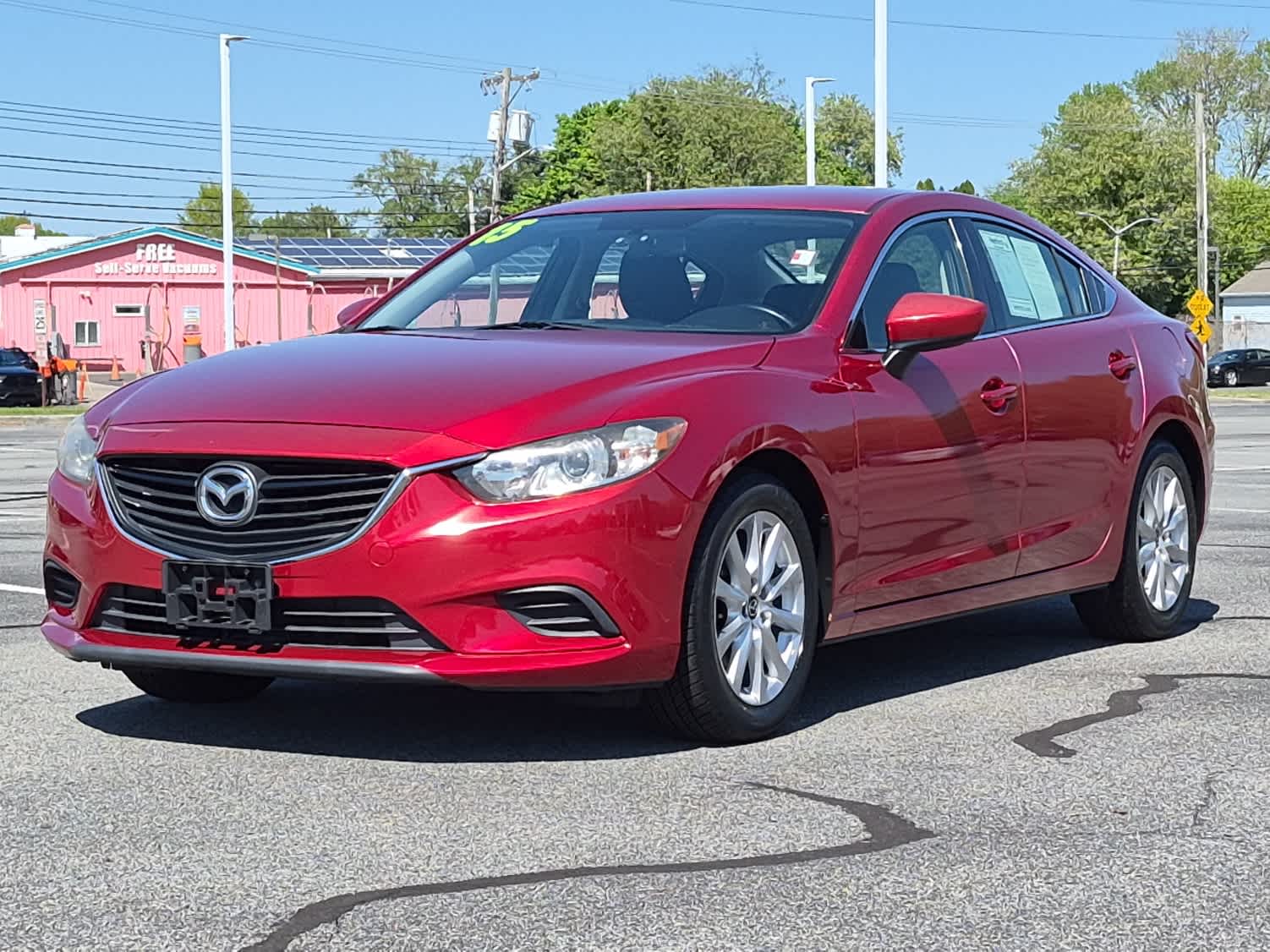 2015 Mazda MAZDA6 i Sport
