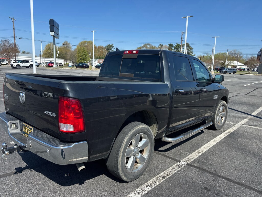Used 2017 Ram 1500 Big Horn Truck Crew Cab