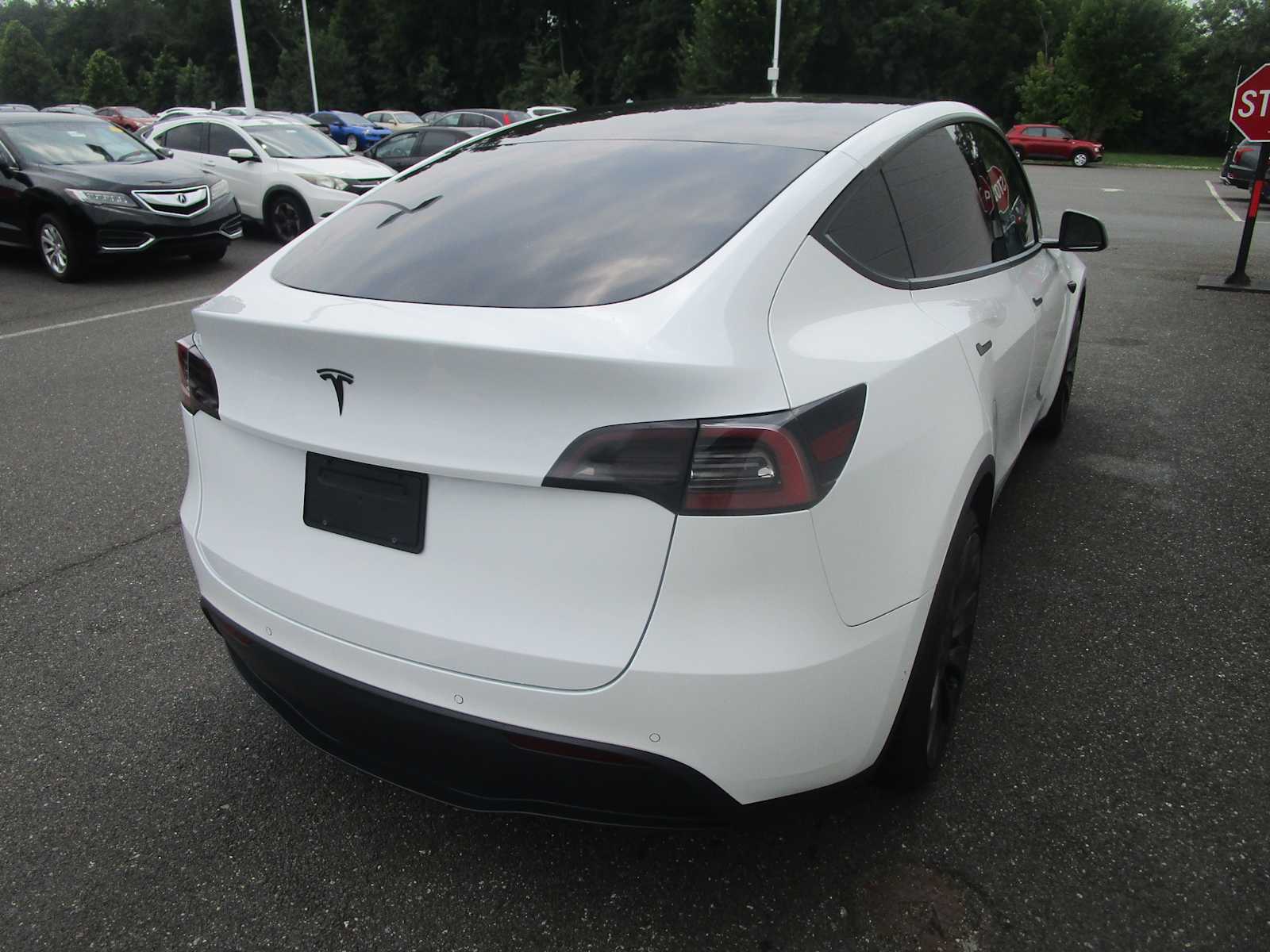 Used 2021 Tesla Model Y Performance SUV