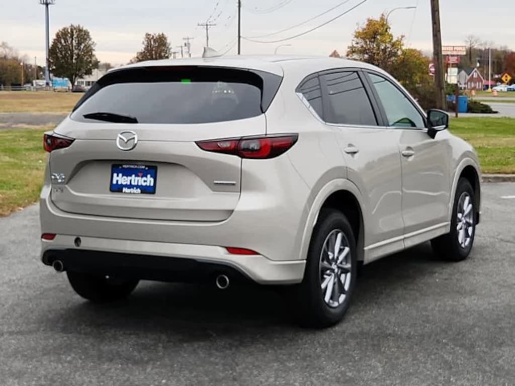 New 2025 Mazda CX-5 2.5 S Preferred AWD Sport Utility