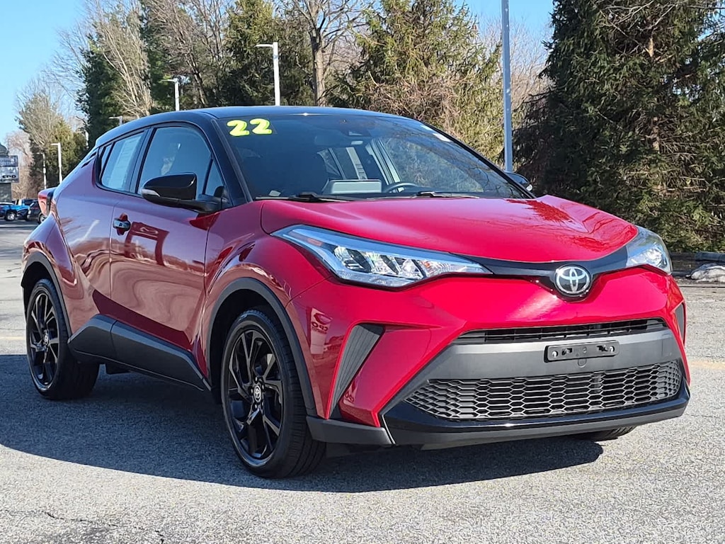 Used 2022 Toyota C-HR Nightshade SUV