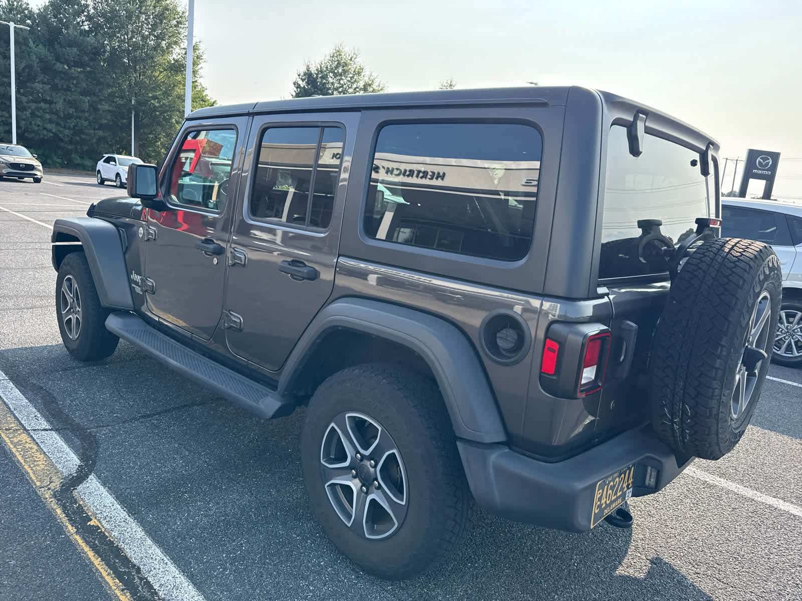 2020 Jeep Wrangler Unlimited Sport S photo 3