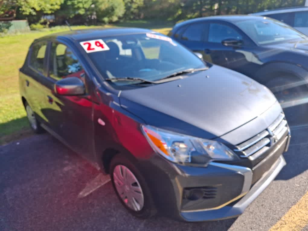 Used 2024 Mitsubishi Mirage ES Hatchback