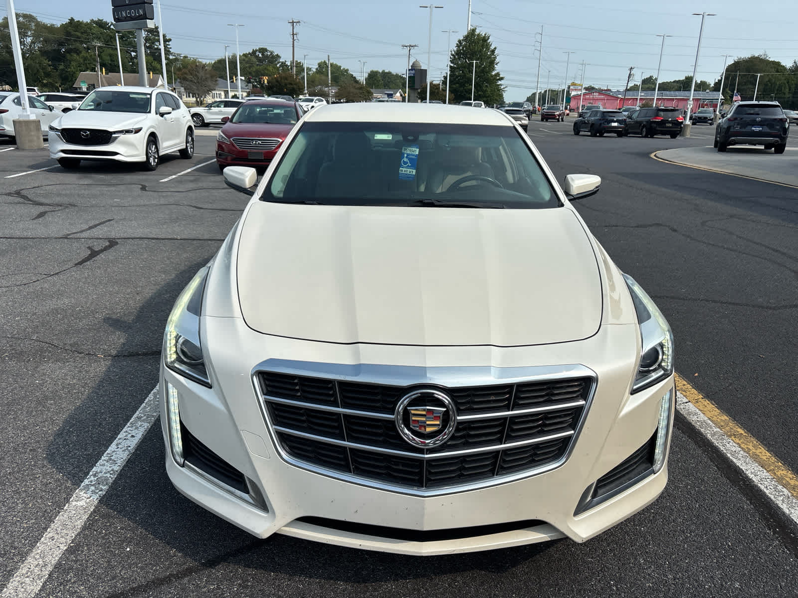 2014 Cadillac CTS Sedan photo 2