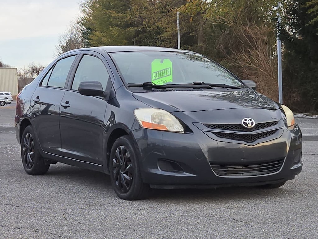 Used 2008 Toyota Yaris Base Sedan